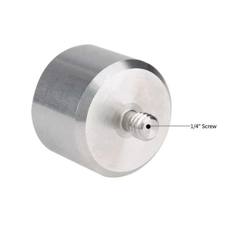 NICEYRIG Gimbal Counterweight 3.5 OZ (1 Unit) with 1/4 Thread, Fits for DJI RS2/RSC2/Ronin S/SC and Zhiyun Weebill/Crane Series - 325 - Image 4